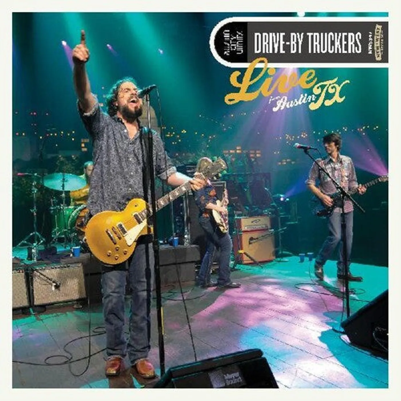 Drive-By Truckers LP Vinyl - Live From Austin Tx (Gate Fold) (Ogv)
