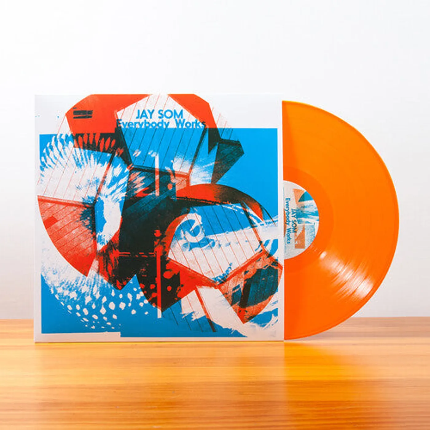 Jay Som LP Vinyl - Everybody Works (Ogv) (Dlcd)