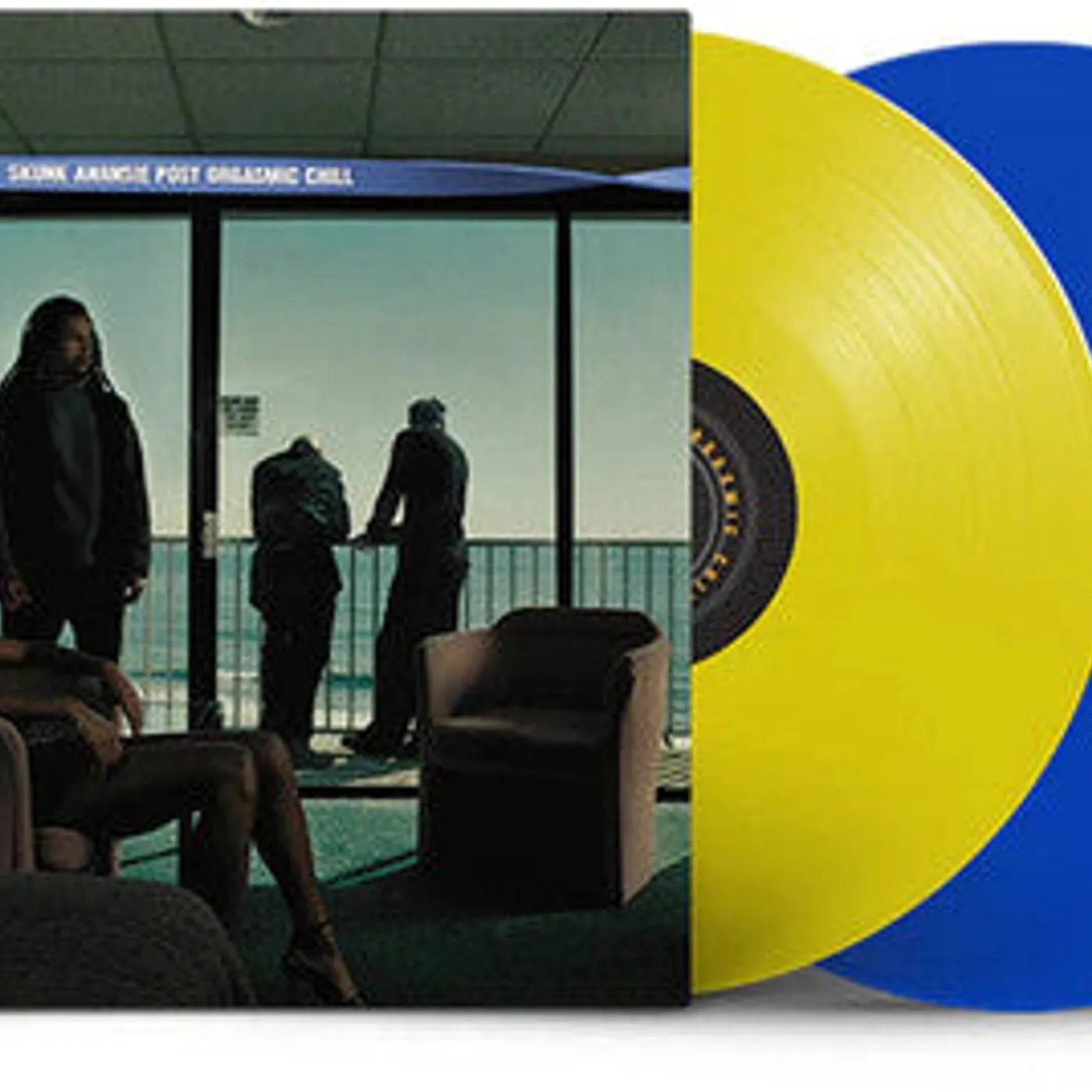 Skunk Anansie LP Vinyl - Post Orgasmic Chill: 25Th Anniversary (Blue) (Ylw)