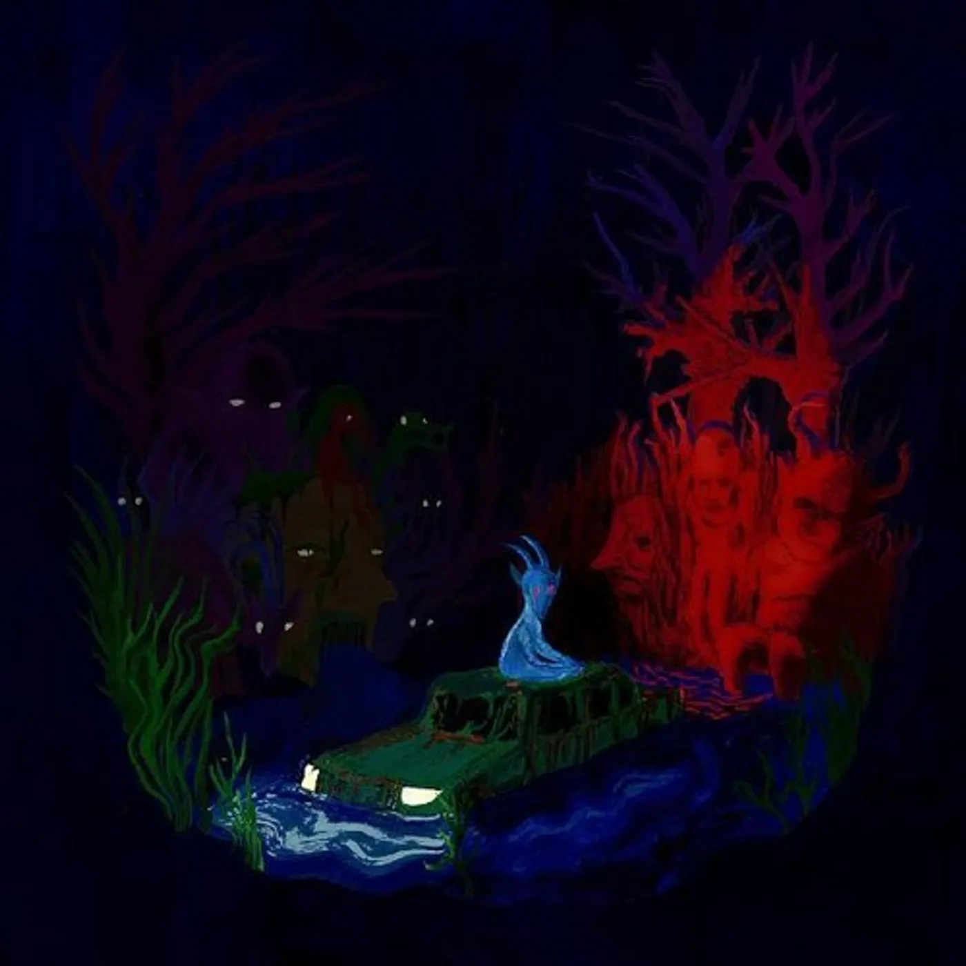 Goat Girl LP Vinyl - Below The Waste