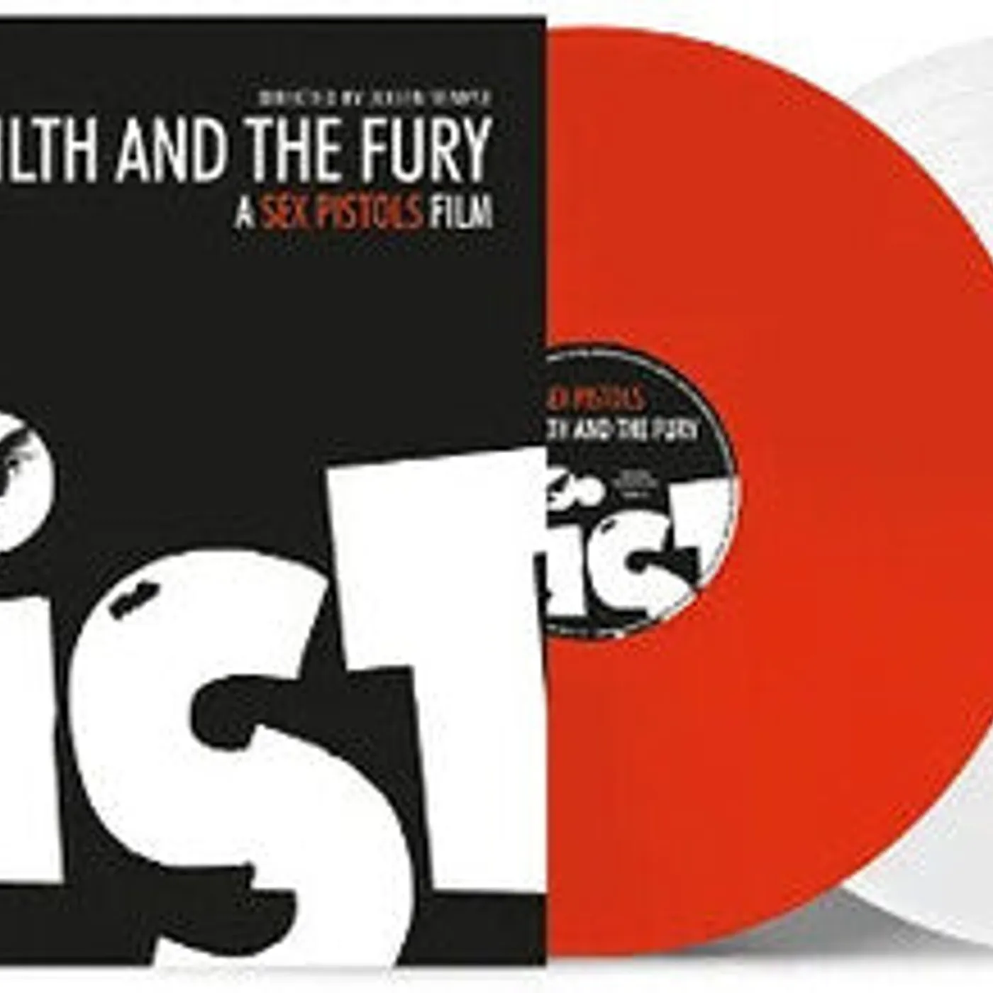 Sex Pistols LP Vinyl - Filth & The Fury (Coloured Vinyl) (Ltd) (Red) (Uk)