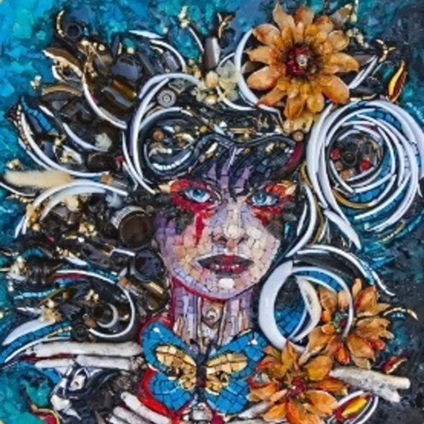 Capstan LP Vinyl - Mosaic (Coloured Vinyl)
