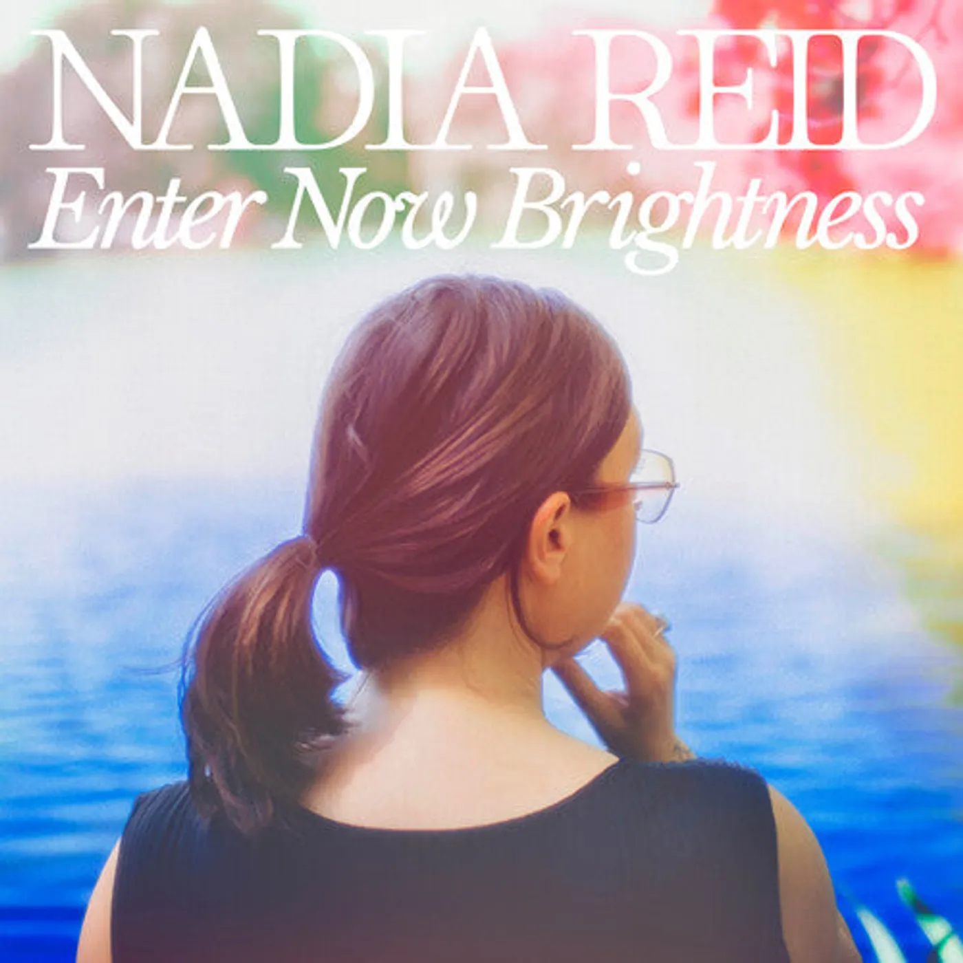 Nadia Reid LP Vinyl - Enter Now Brightness - Pink (Coloured Vinyl) (Pnk)