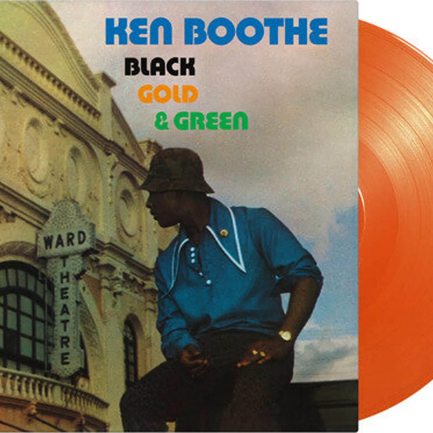 Ken Boothe LP Vinyl - Black Gold & Green (Coloured Vinyl) (Ltd) (Ogv) (Org) (Hol)