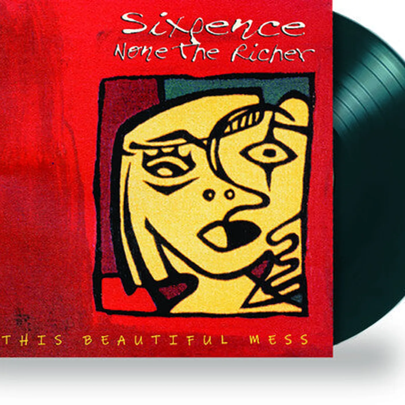 Sixpence None The Richer LP Vinyl - This Beautiful Mess