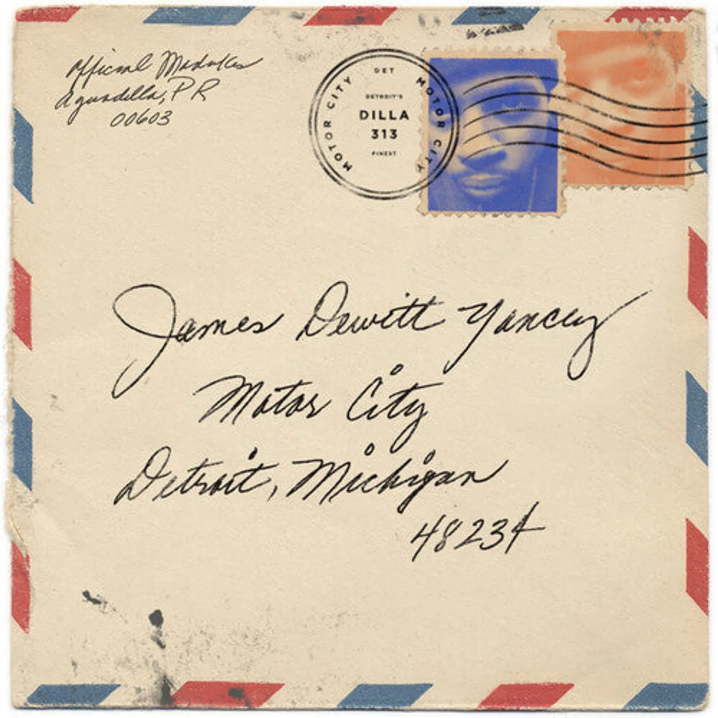 J Dilla LP Vinyl - Motor City
