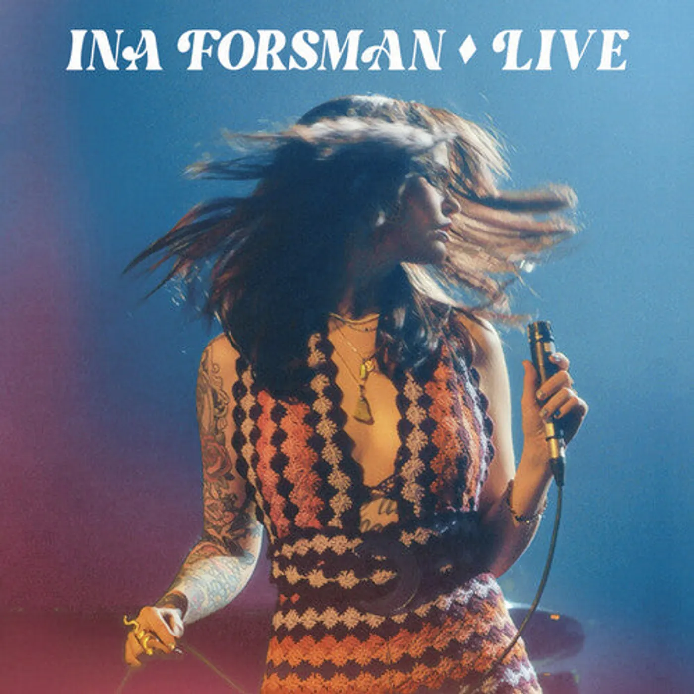 Ina Forsman LP Vinyl - Live