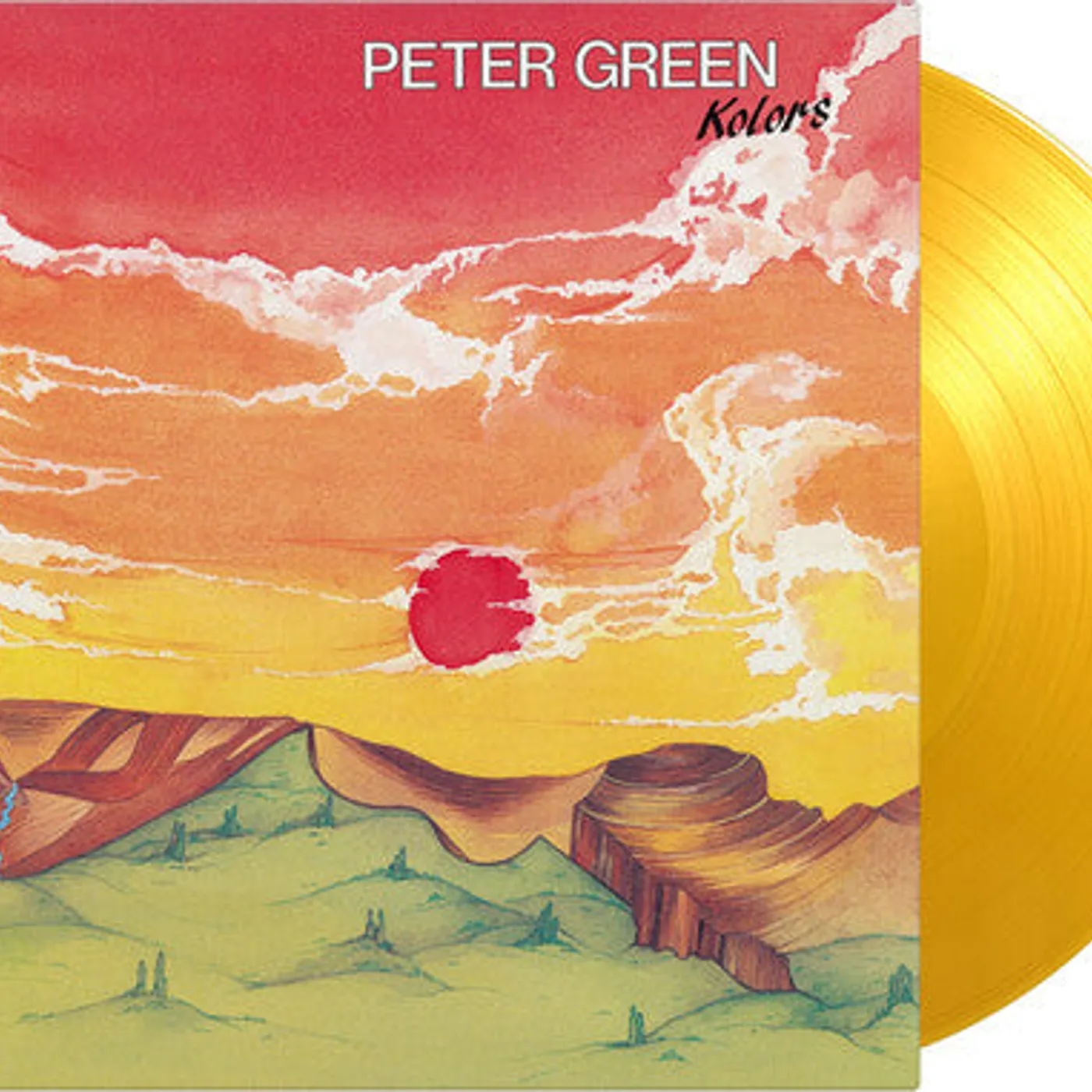 Peter Green LP Vinyl - Kolors (Coloured Vinyl) (Ltd) (Ogv) (Ylw) (Hol)