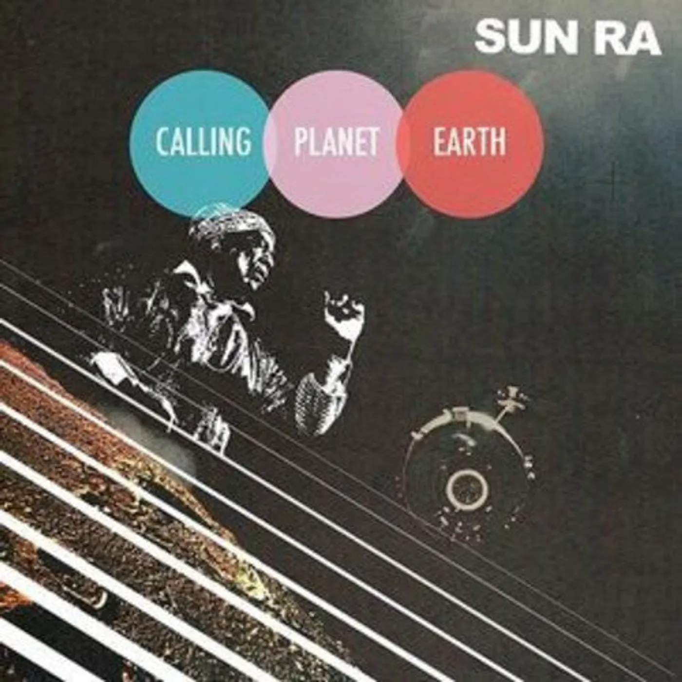 Sun Ra LP Vinyl - Calling Planet Earth (Ogv)
