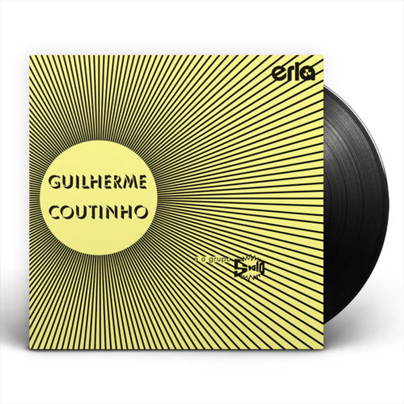 Guilherme Coutinho E O Grupo Stalo LP Vinyl - Guilherme Coutinho E O Grupo Stalo (Reis)