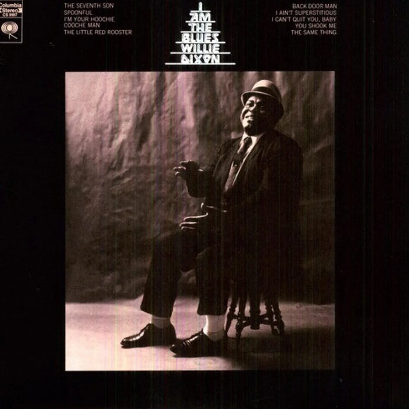 Willie Dixon LP Vinyl - I Am The Blues (Ogv)