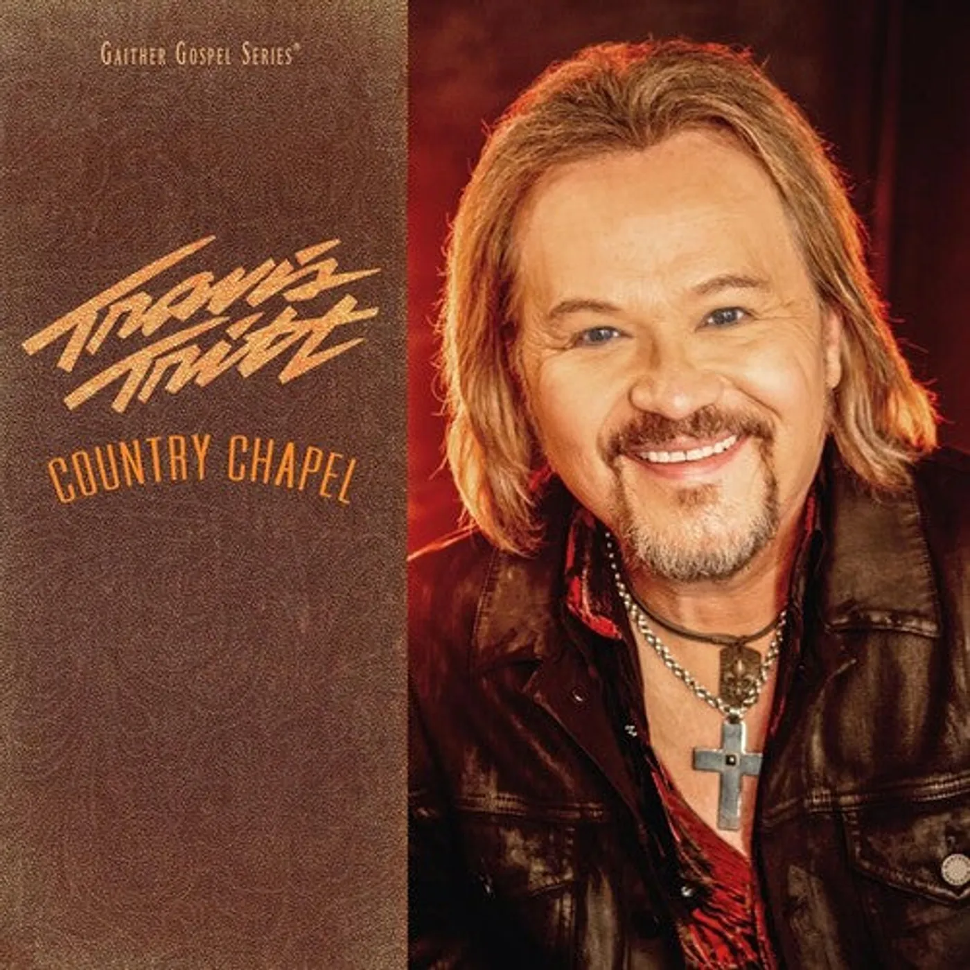 Travis Tritt LP Vinyl - Country Chapel (Coloured Vinyl) (Red)