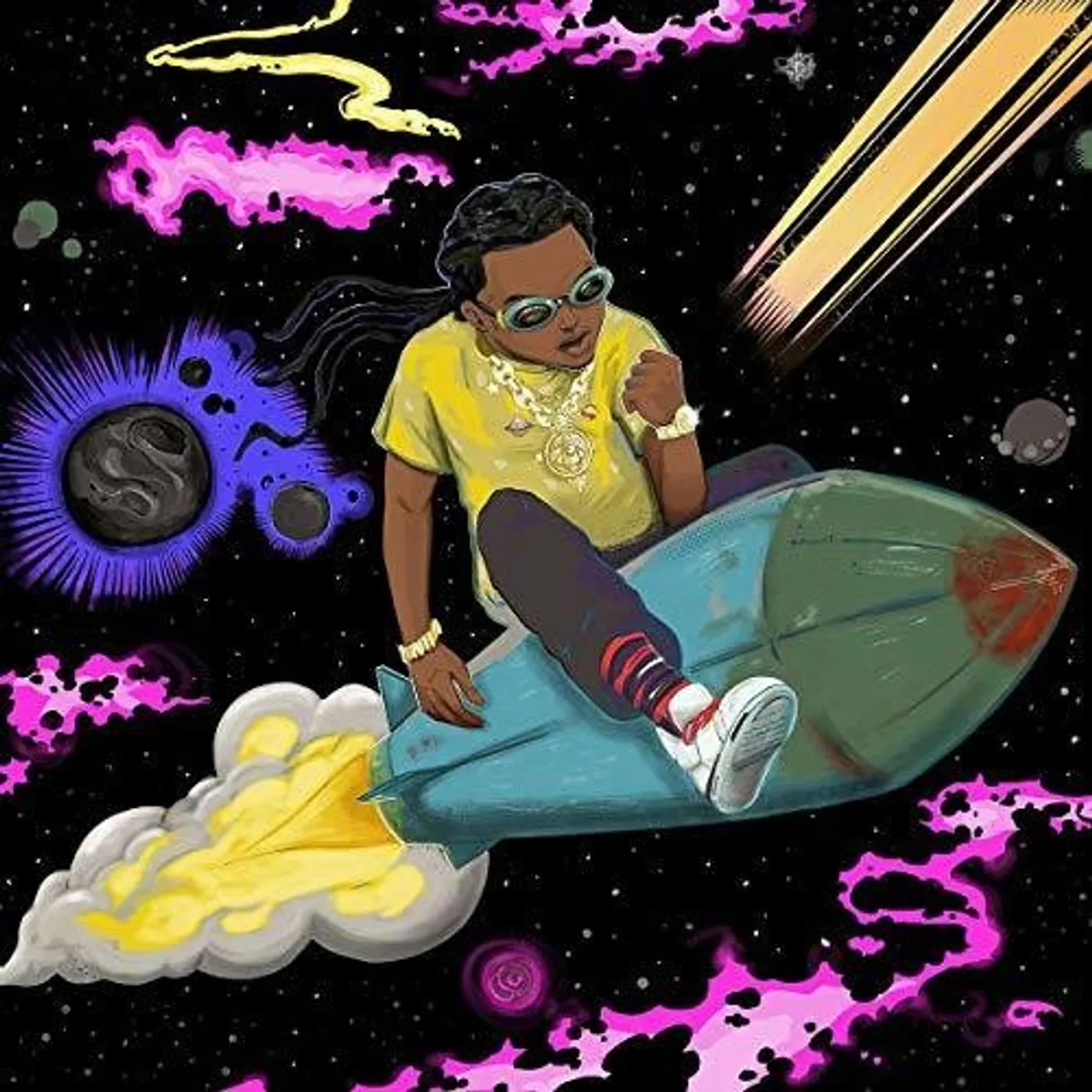 Takeoff LP Vinyl - Last Rocket