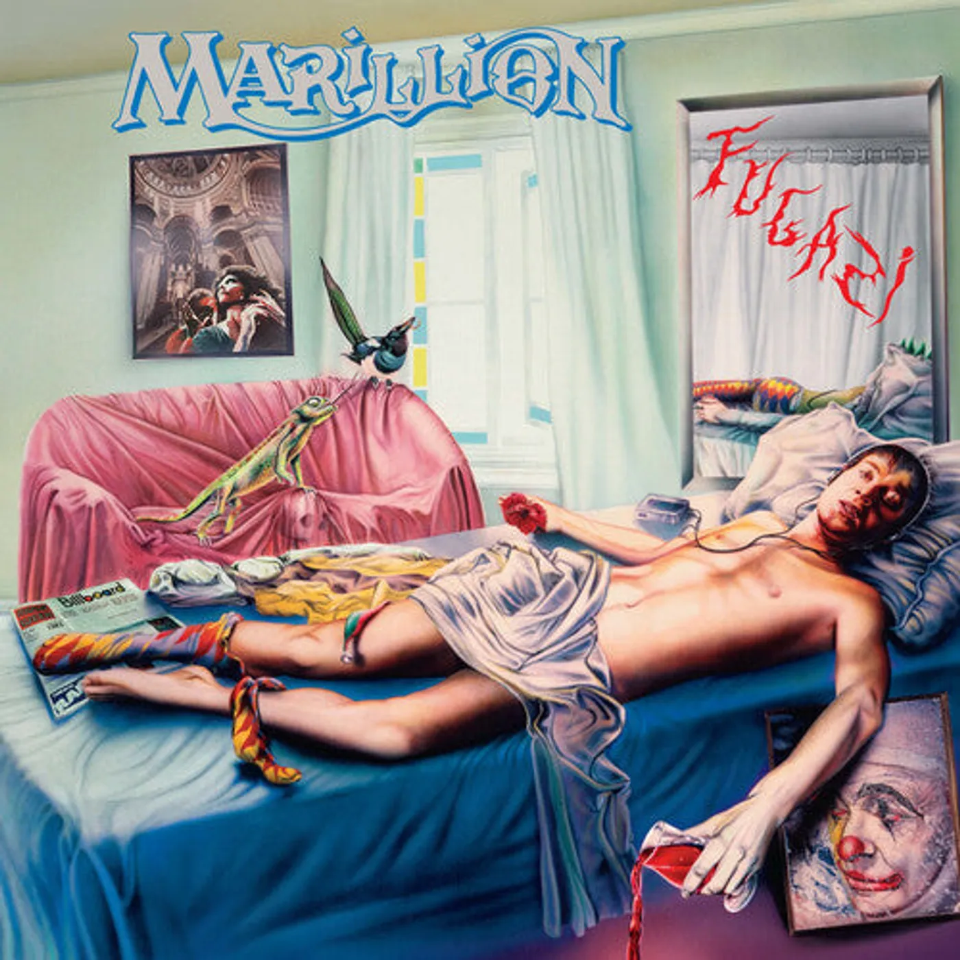 Marillion LP Vinyl - Fugazi (2021 Stereo Remix)