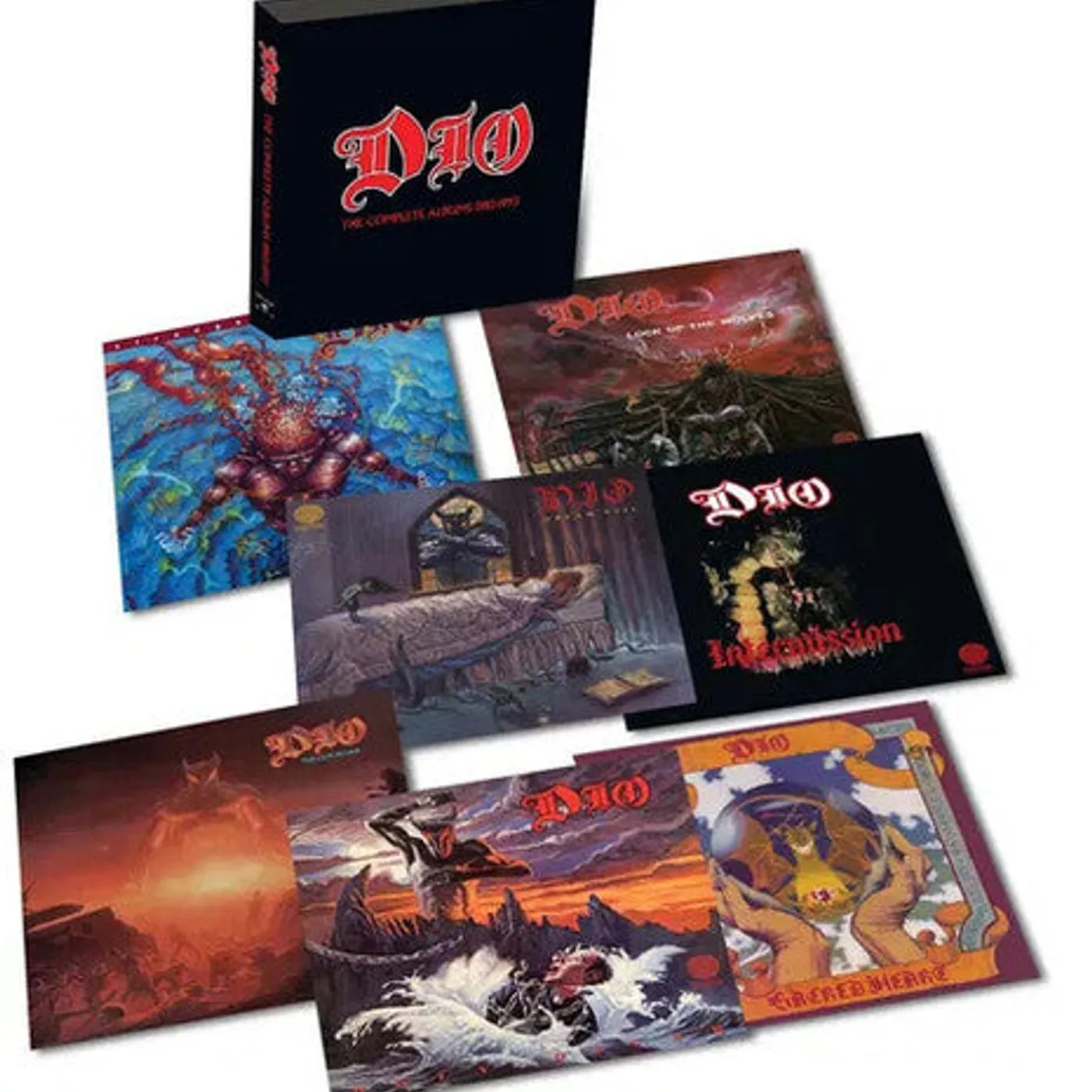 Dio LP Vinyl - Complete Albums 1983-1993 (Box) (Uk)