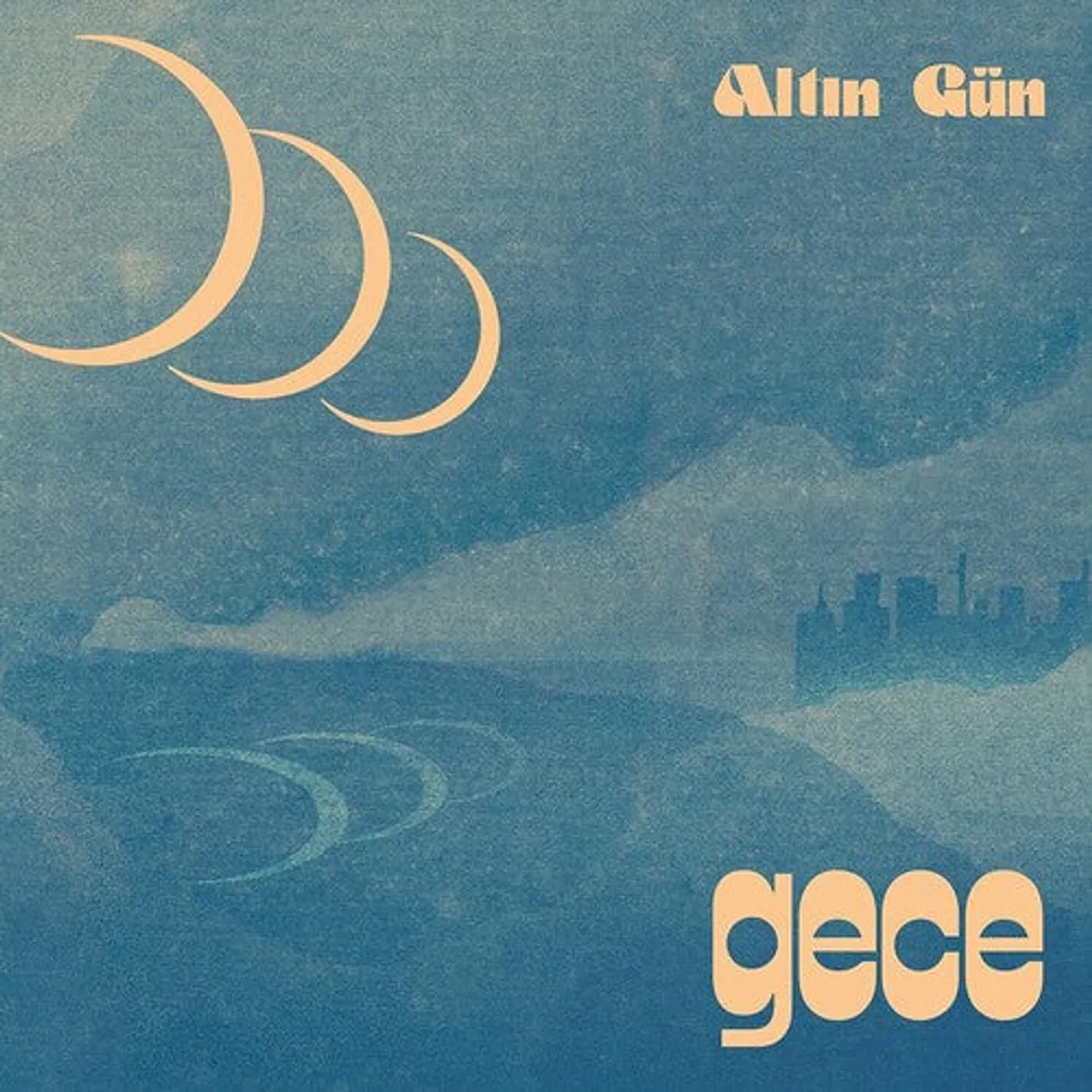 Altin Gün LP Vinyl - Gece (Summer Sky Wave Lp)