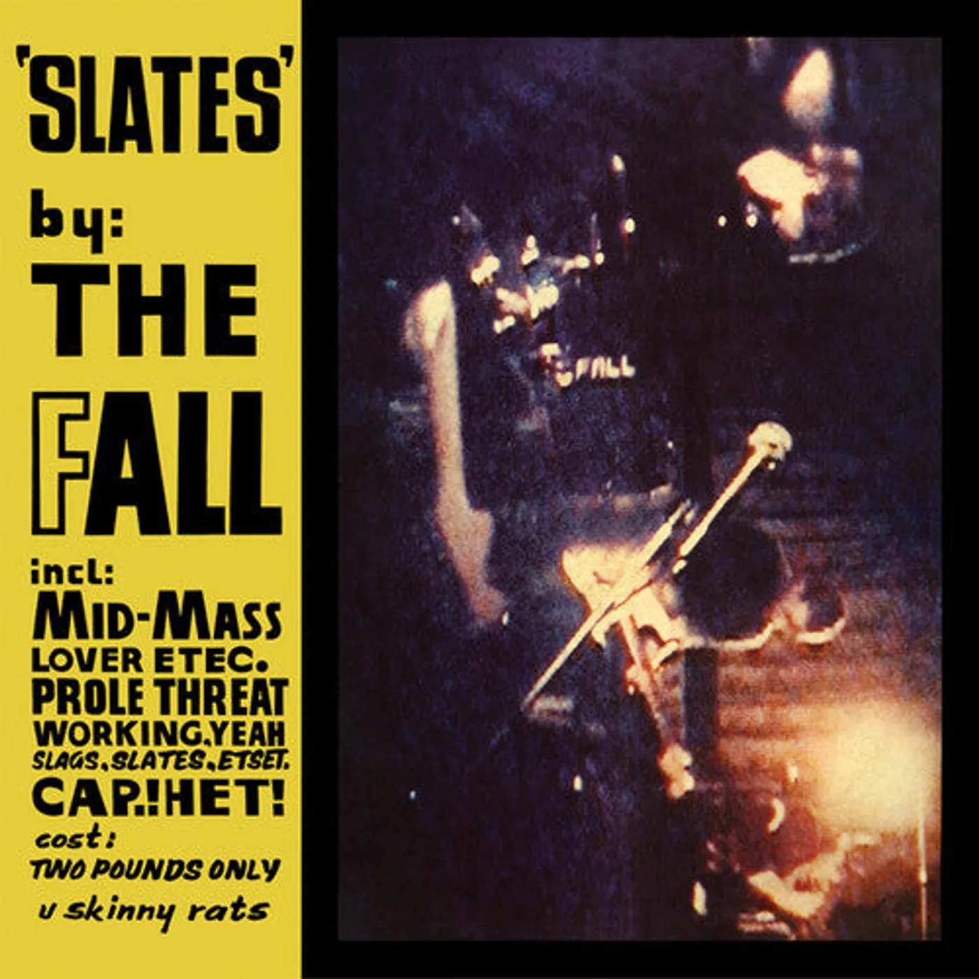 The Fall LP Vinyl - Slates Lp