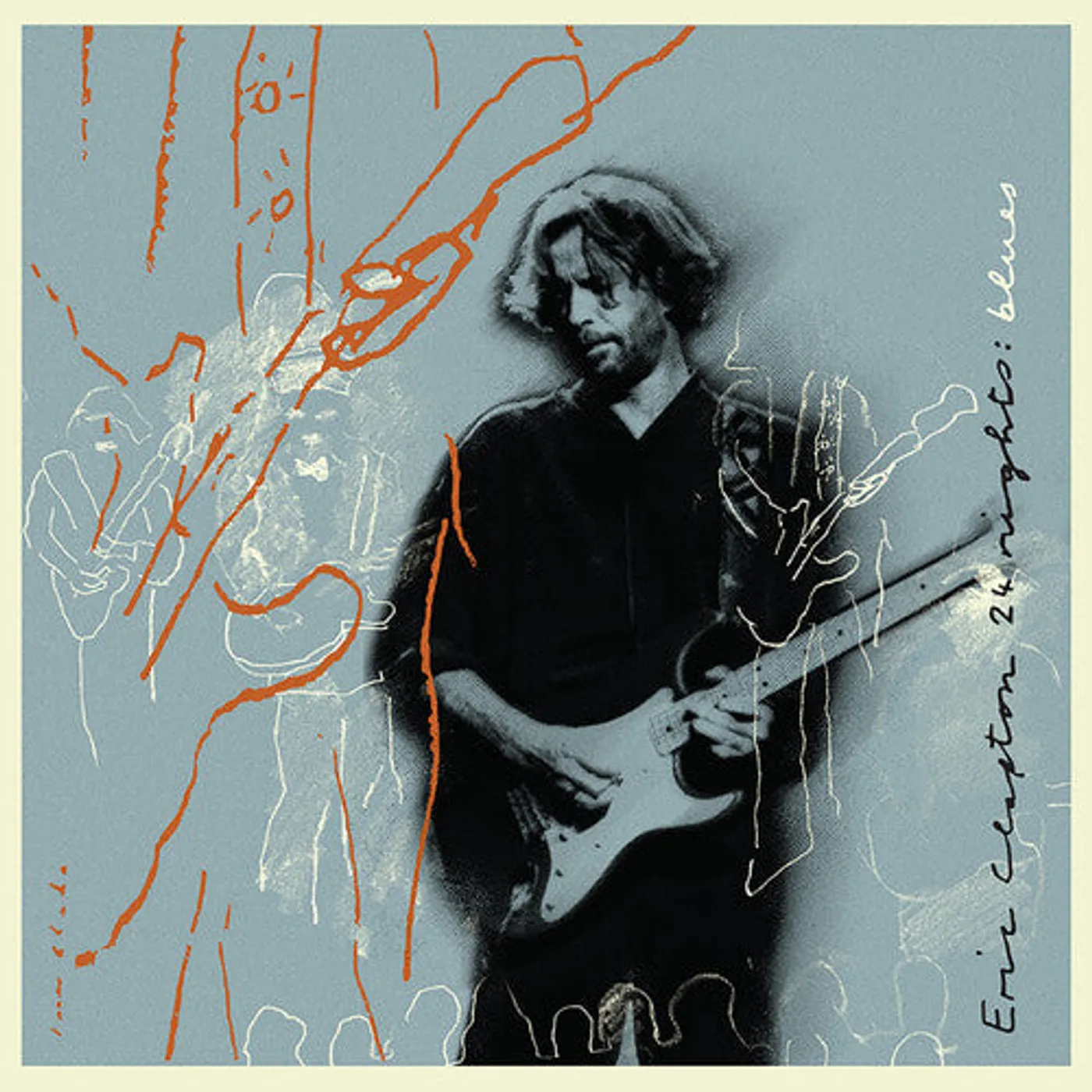 Eric Clapton LP Vinyl - 24 Nights: Blues
