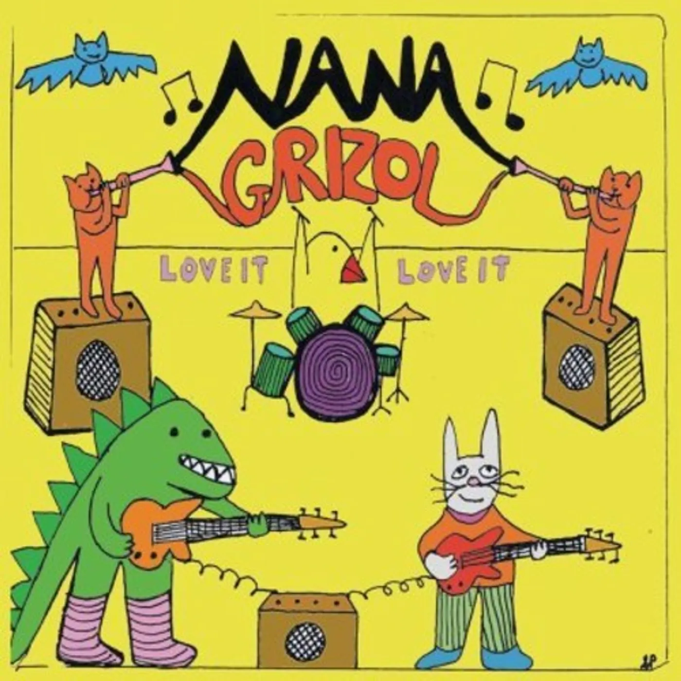 Nana Grizol LP Vinyl - Love It Love It (Ltd)