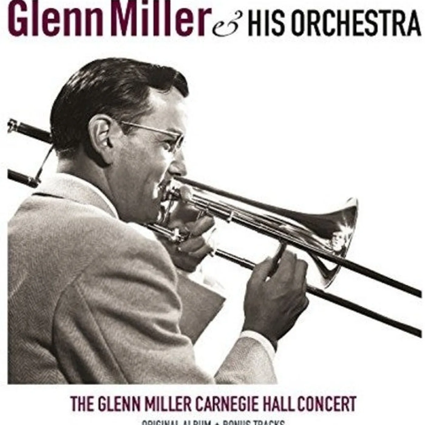Glenn Miller LP Vinyl - Carnegie Hall Concert (Hol)