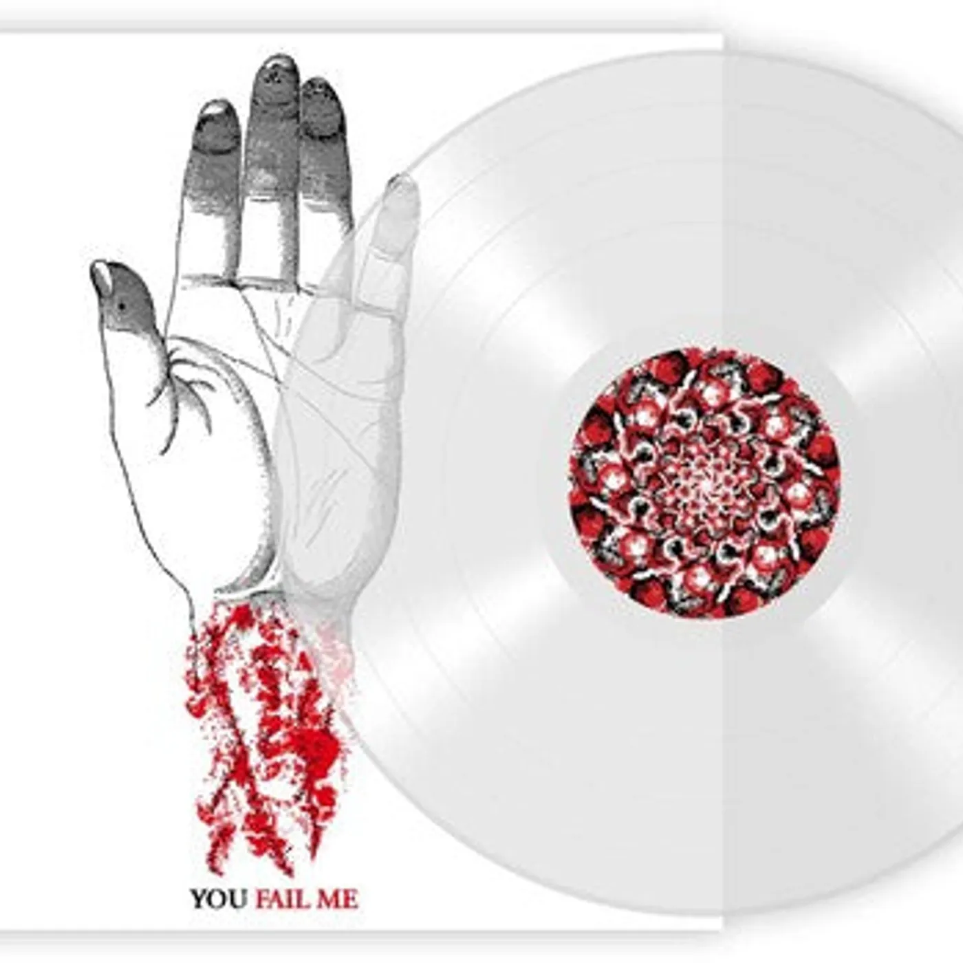 Converge LP Vinyl - You Fail Me Redux