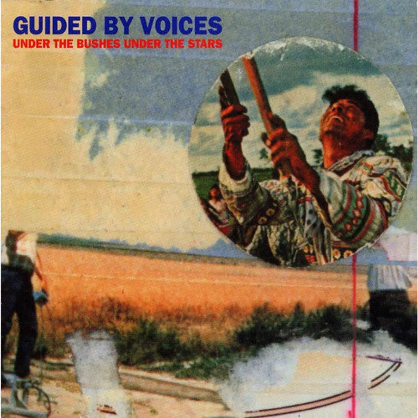 Guided By Voices LP Vinyl - Under The Bushes Under The Stars