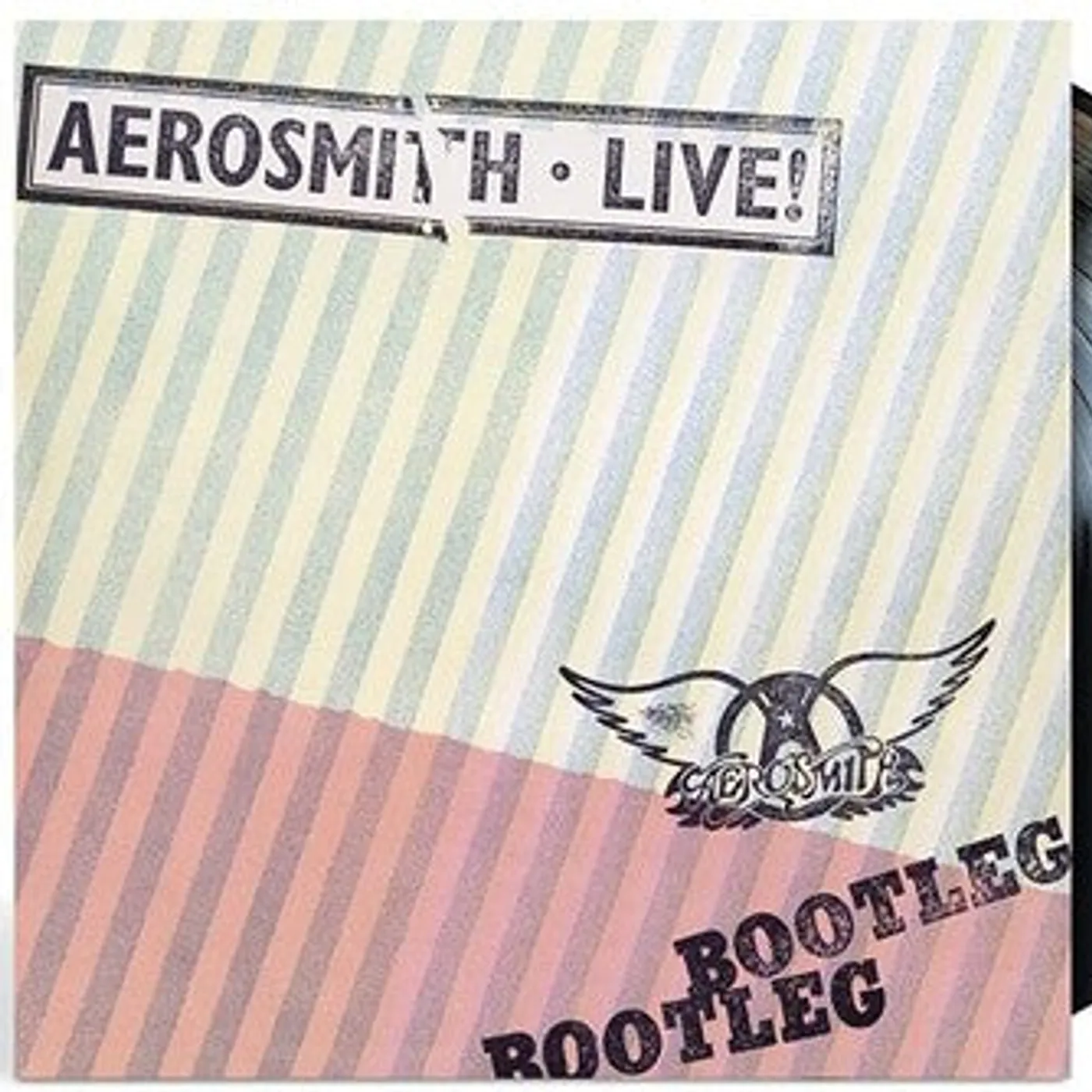 Aerosmith LP Vinyl - Live! Bootleg