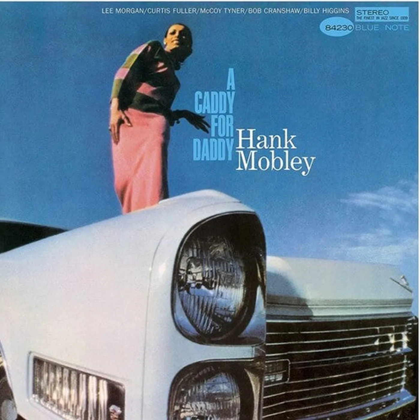 Hank Mobley LP Vinyl - Caddy For Daddy (Blue Note Tone Poet Series)