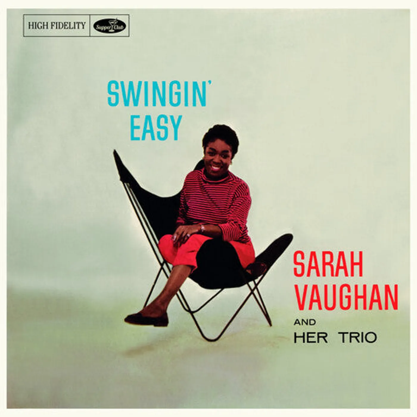 Sarah Vaughan LP Vinyl - & Her Trio Swingin Easy (Bonus Tracks) (Ltd) (Ogv)
