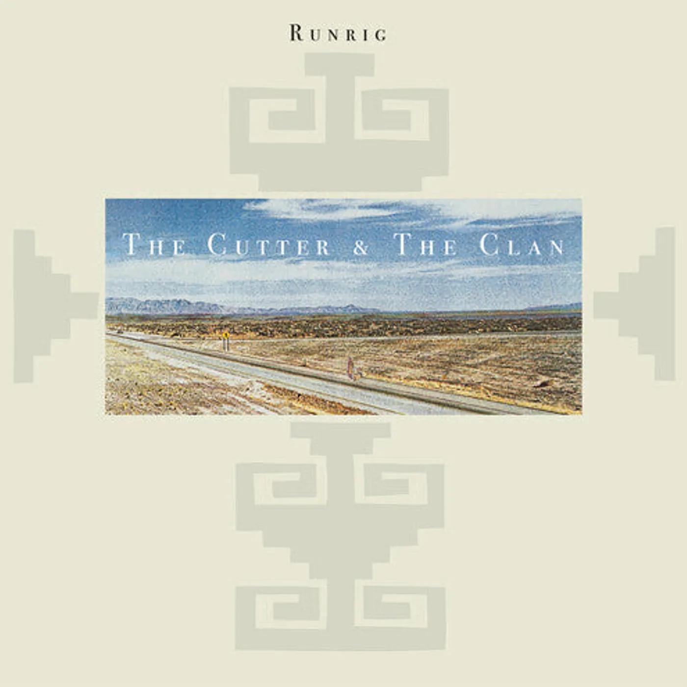 Runrig LP Vinyl - Cutter & The Clan (2024 Remaster)