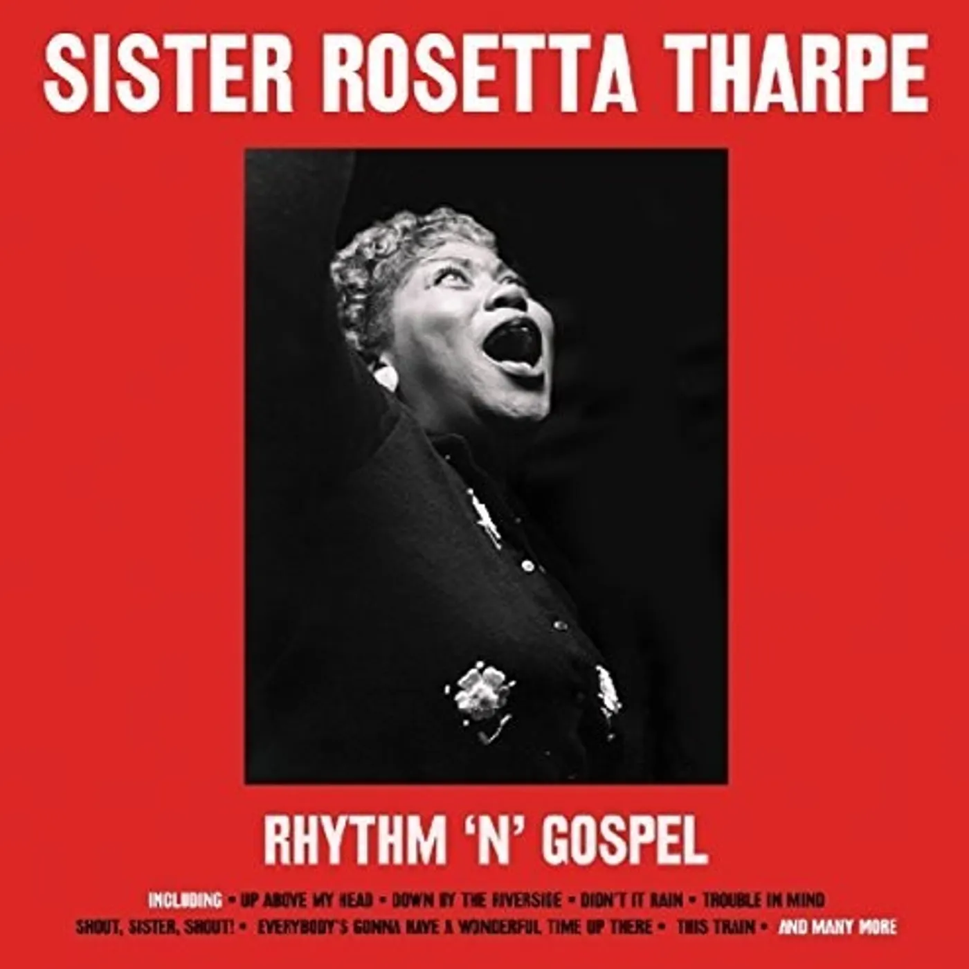 Sister Rosetta Tharpe LP Vinyl - Rhythm N Gospel (Uk)