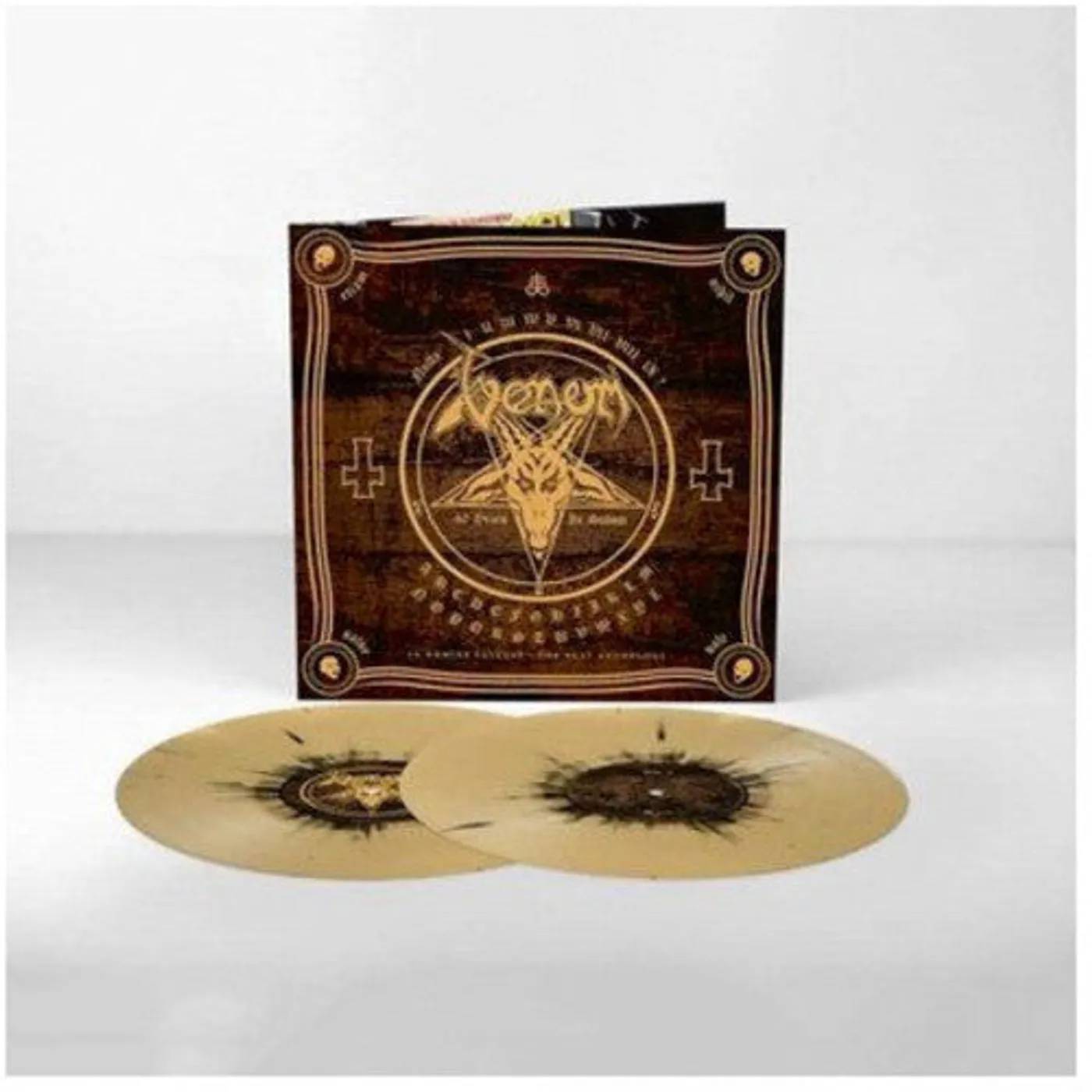 Venom LP Vinyl - Nomine Satanas