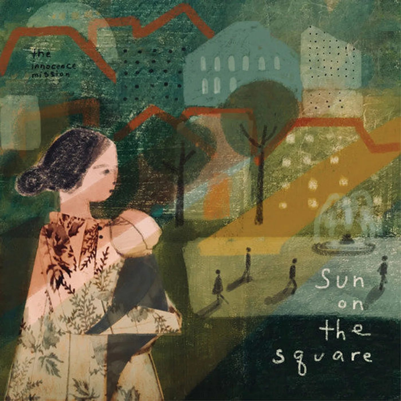 The Innocence Mission LP Vinyl - Sun On The Square (Ltd) (Dlcd)