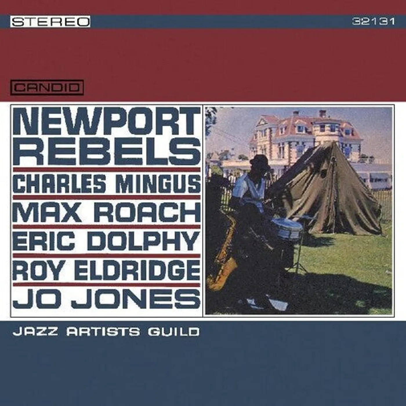 Jazz Artist Guild LP Vinyl - Newport Rebels (2024 Remaster) (Dlx) (Ogv)