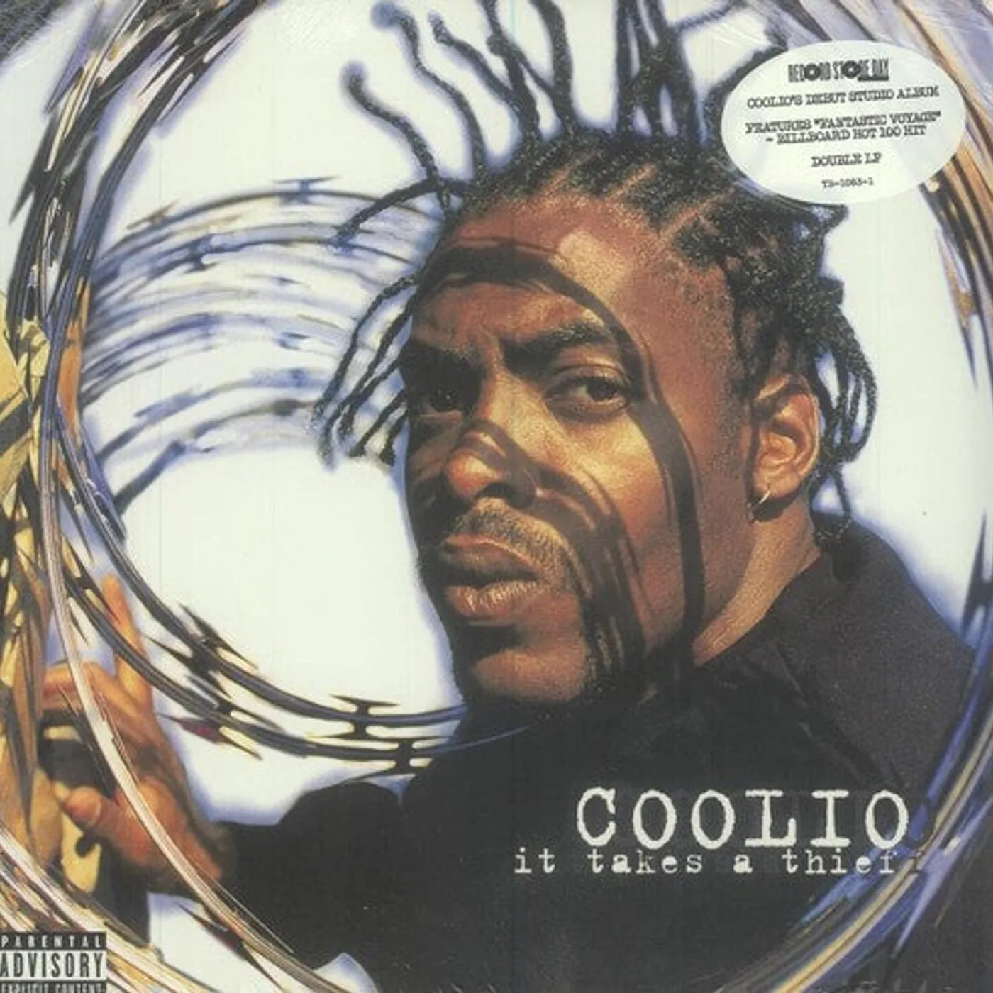 Coolio LP Vinyl - It Takes A Thief