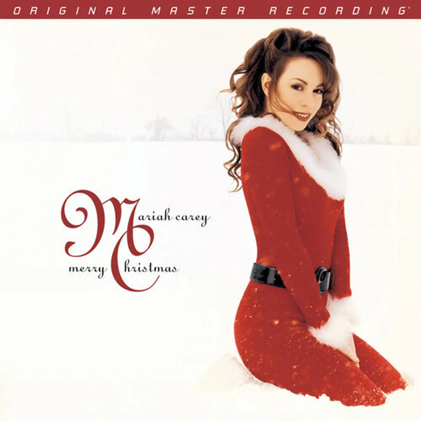 Mariah Carey LP Vinyl - Merry Christmas (Ogv)