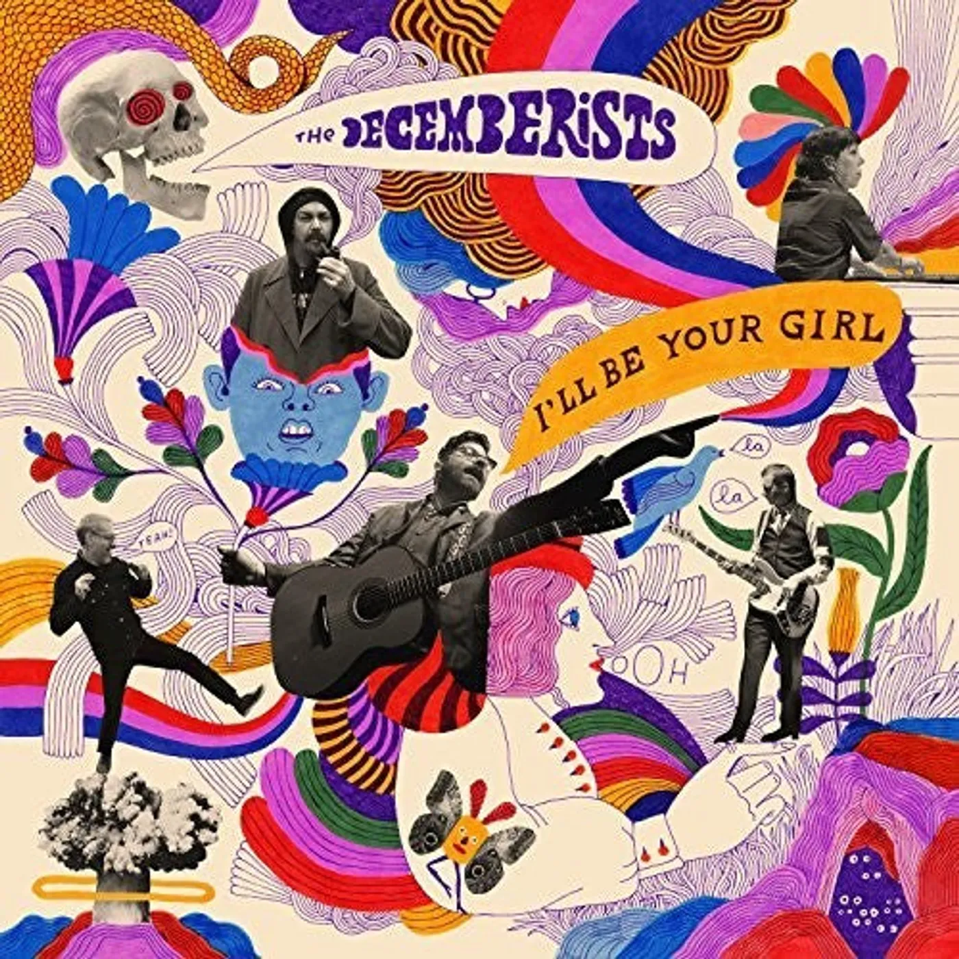 The Decemberists LP Vinyl - I'Ll Be Your Girl