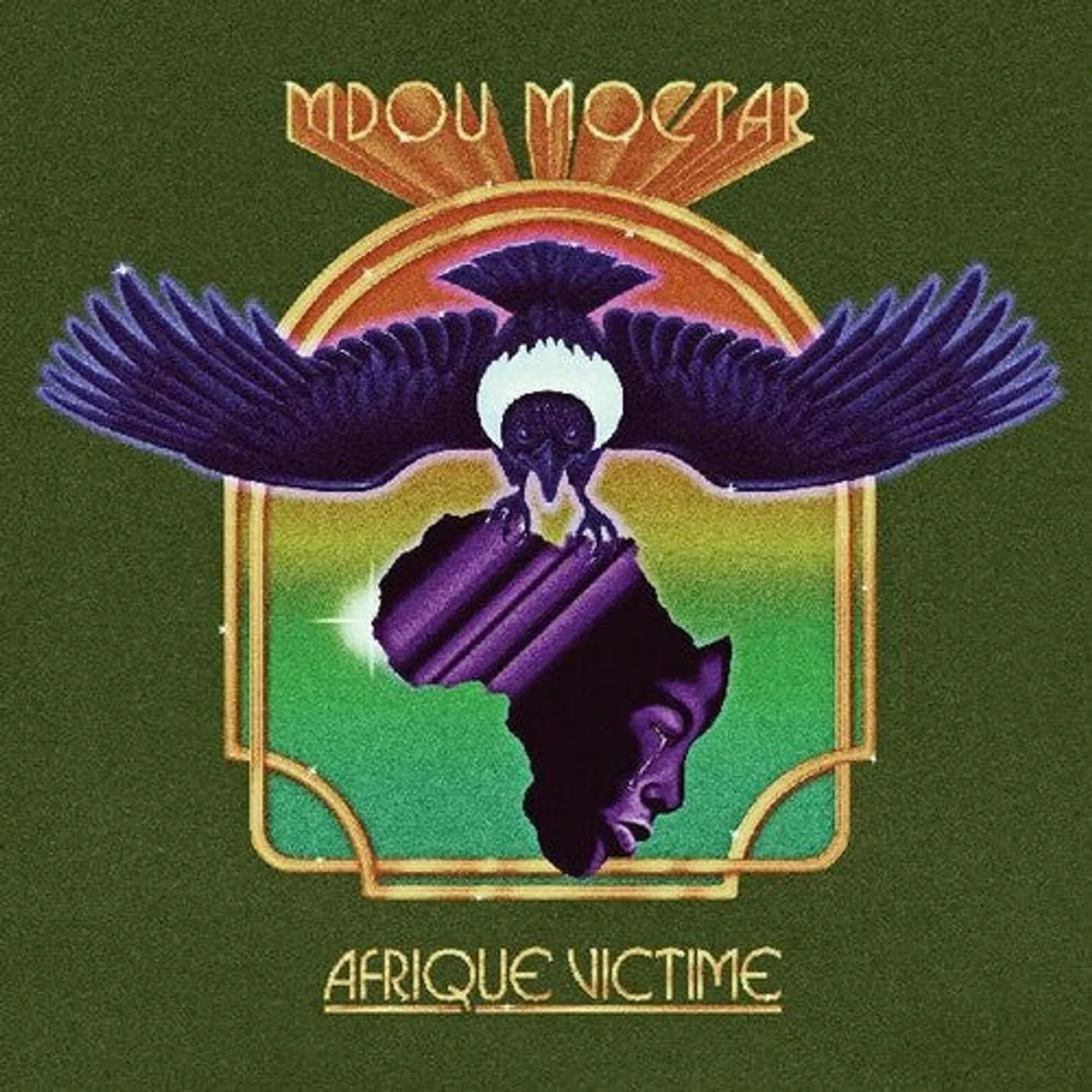 Mdou Moctar LP Vinyl - Afrique Victime (Gate Fold)