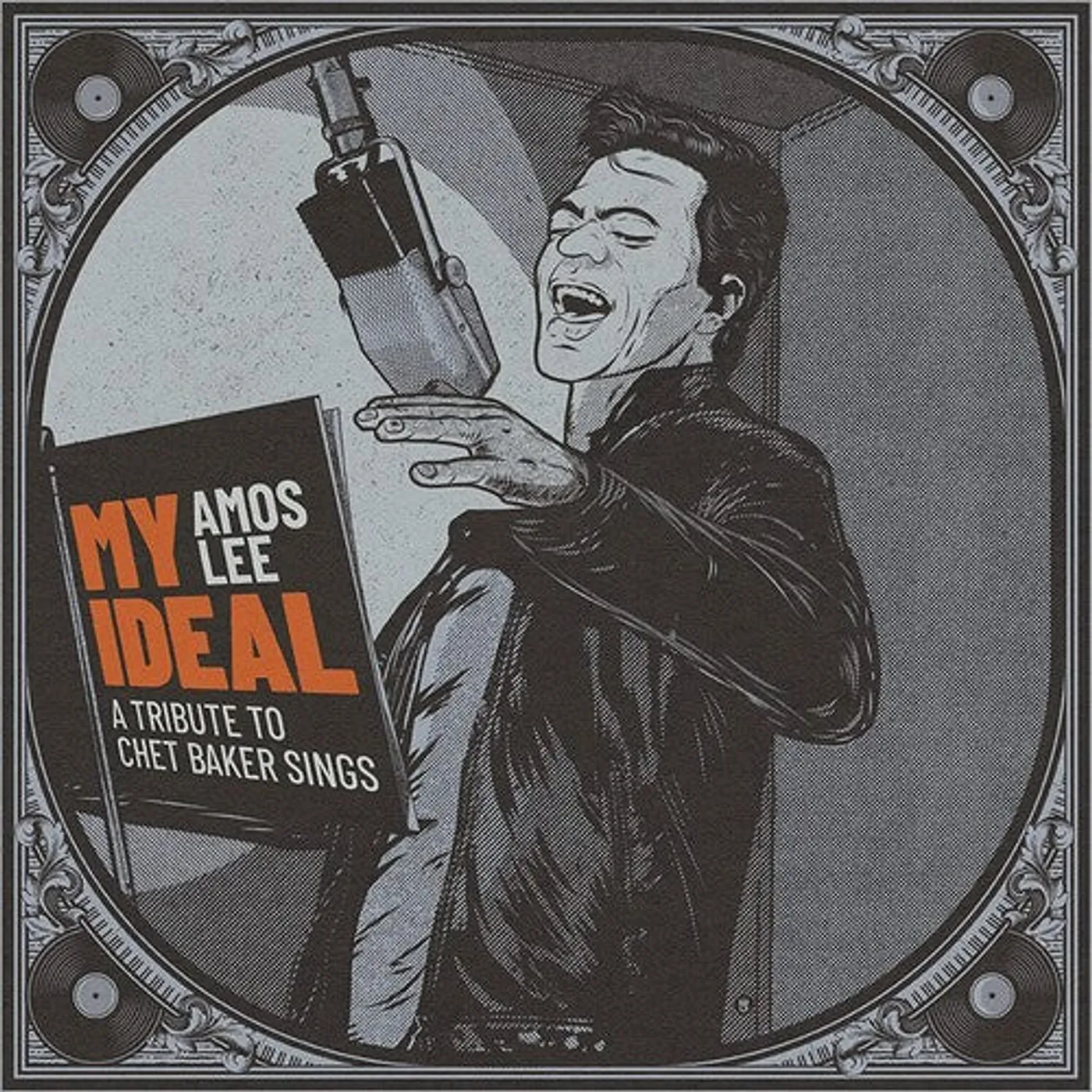 Amos Lee LP Vinyl - My Ideal