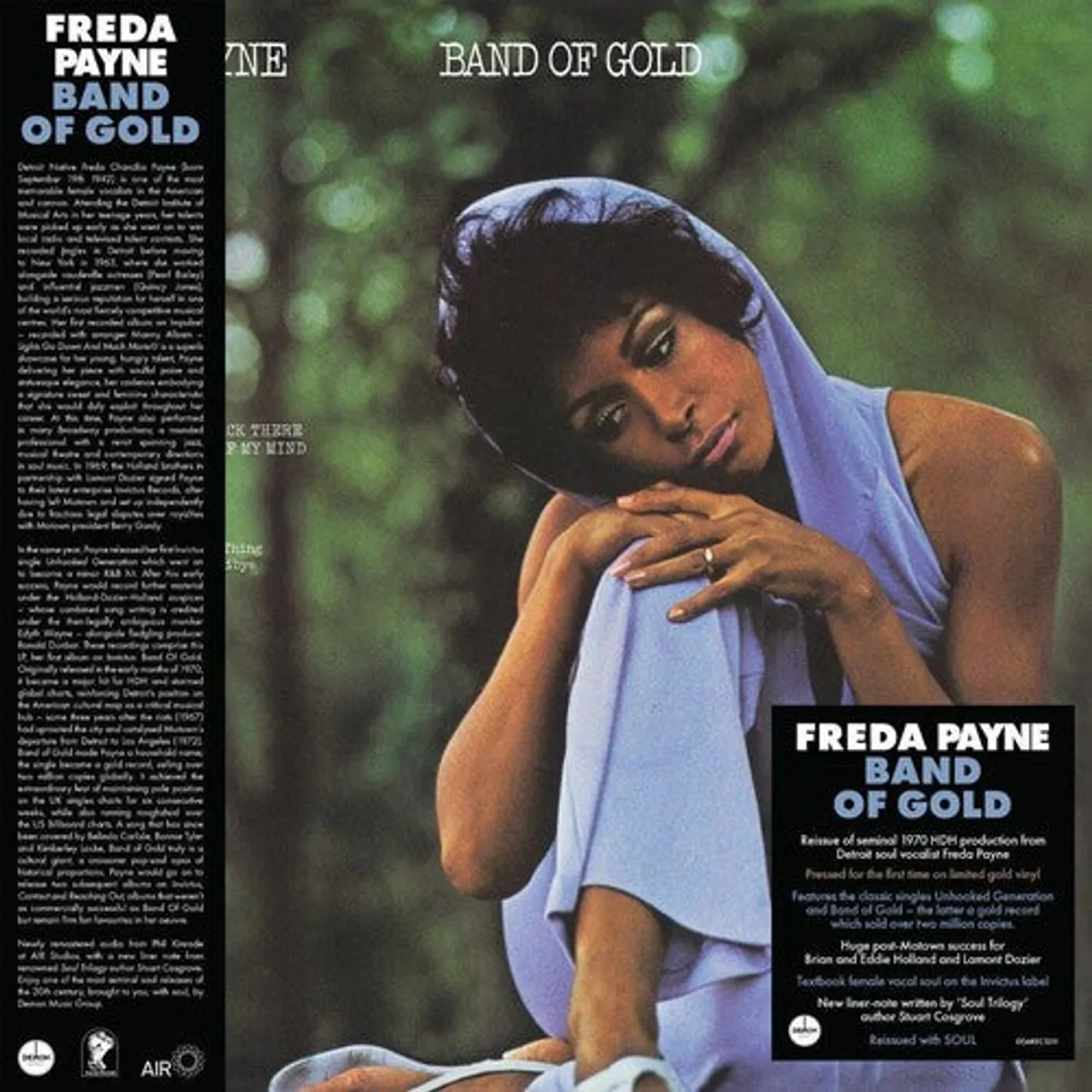 Freda Payne LP Vinyl - Band Of Gold (Coloured Vinyl) (Gol) (Ofgv) (Uk)