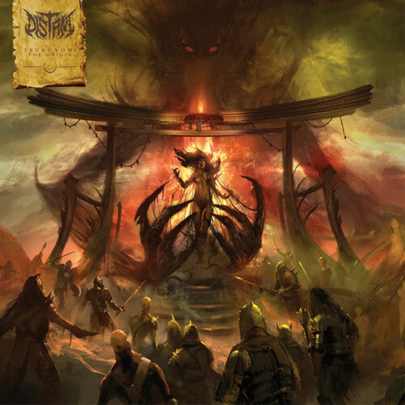 Distant LP Vinyl - Tsukuyomi: The Origin