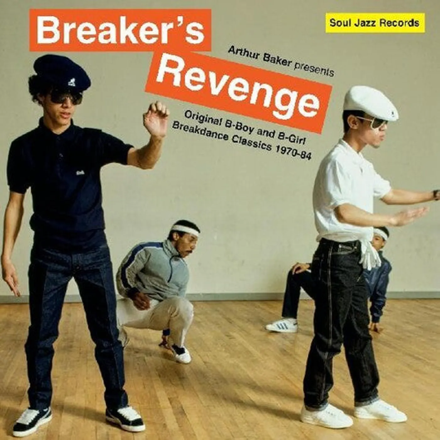 Arthur Baker LP Vinyl - Arthur Baker Presents Breakers Revenge (Dlcd)