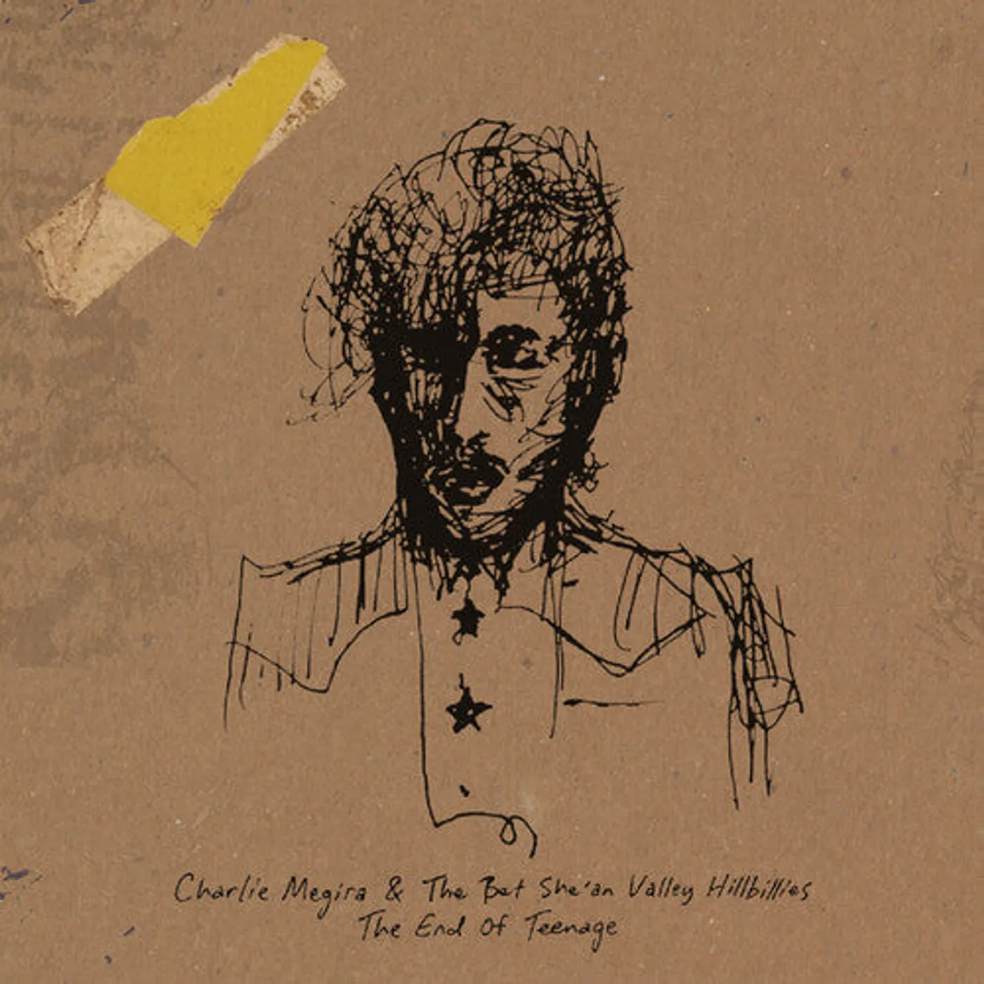 Charlie Megira LP Vinyl - End Of Teenage (Coloured Vinyl) (Ylw)