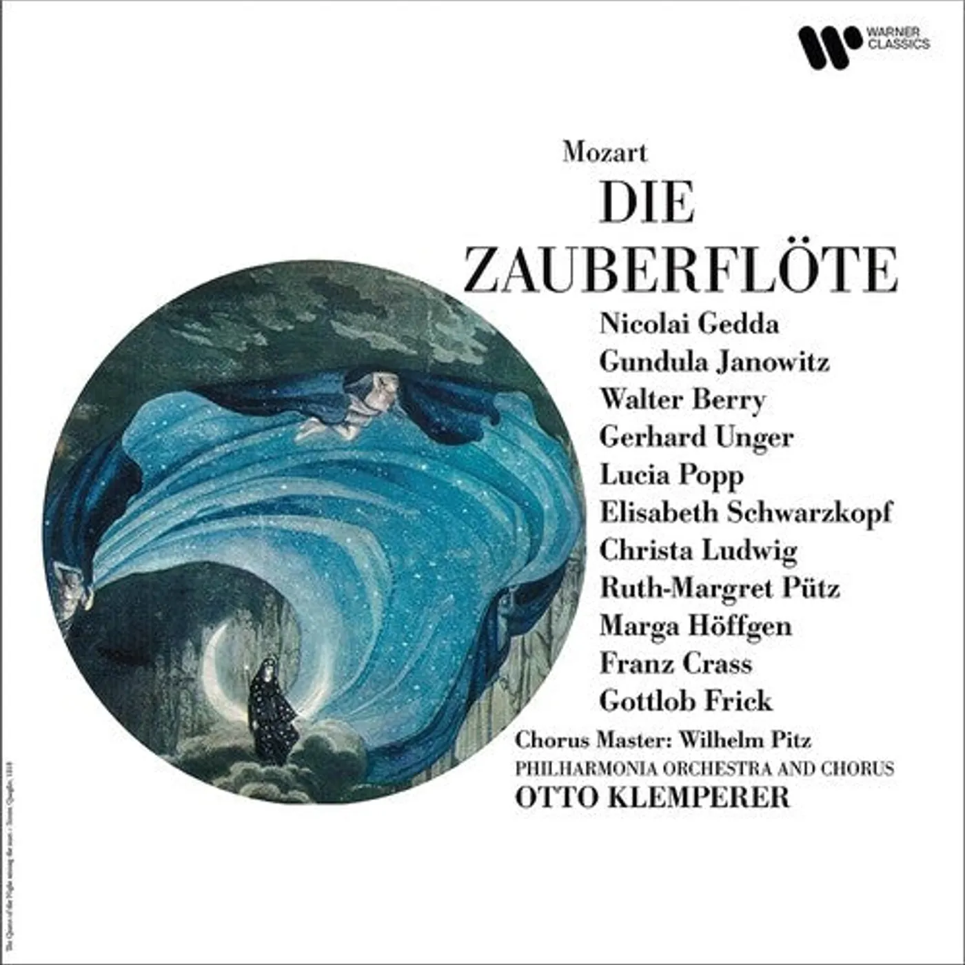 Otto Klemperer LP Vinyl - Mozart: Die Zauberflote