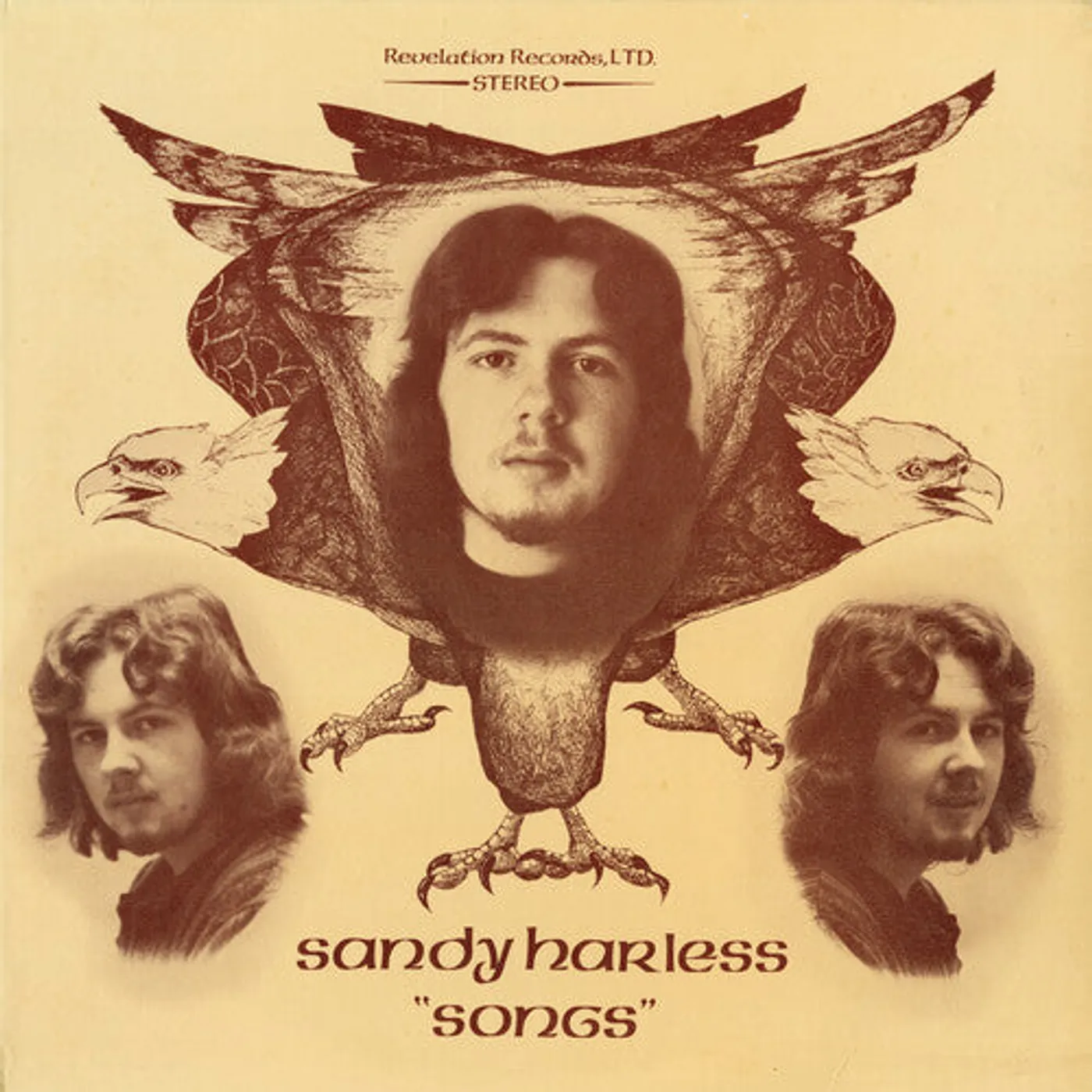 Sandy Harless LP Vinyl - Songs