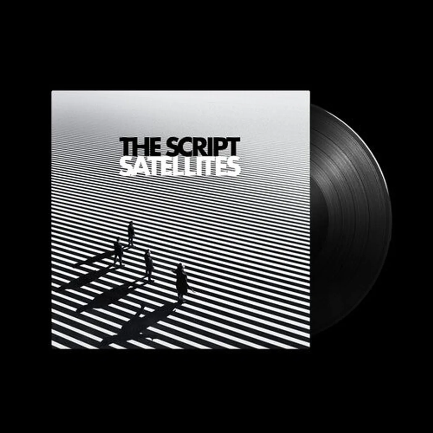 The Script LP Vinyl - Satellites