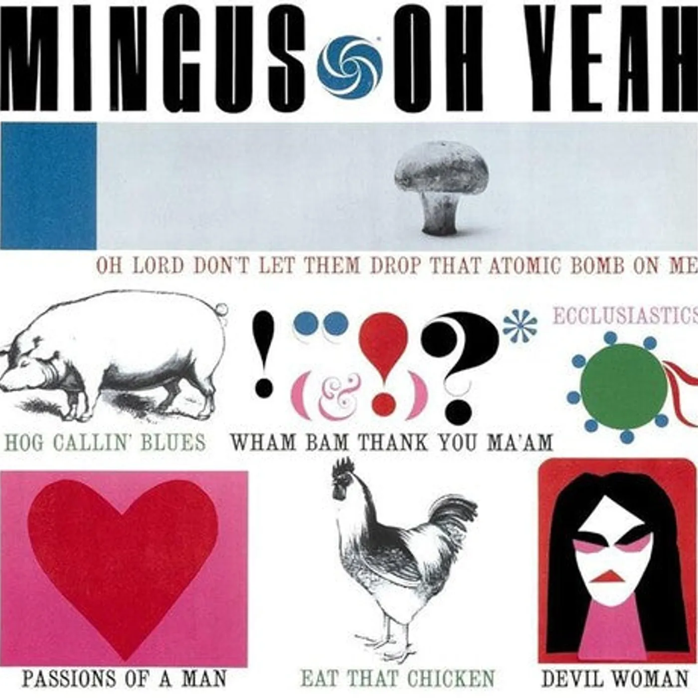 Charles Mingus LP Vinyl - Oh Yeah (Gate Fold) (Ogv)