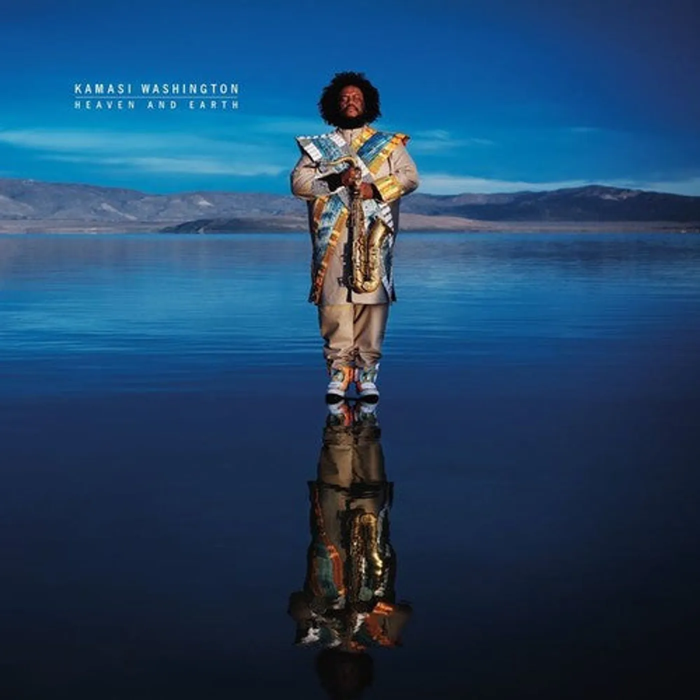 Kamasi Washington LP Vinyl - Heaven & Earth