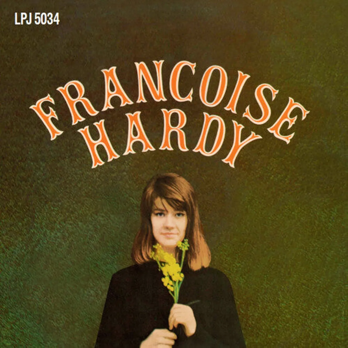 Françoise Hardy LP Vinyl - Francoise Hardy With Ezio Leoni & His Orchestra
