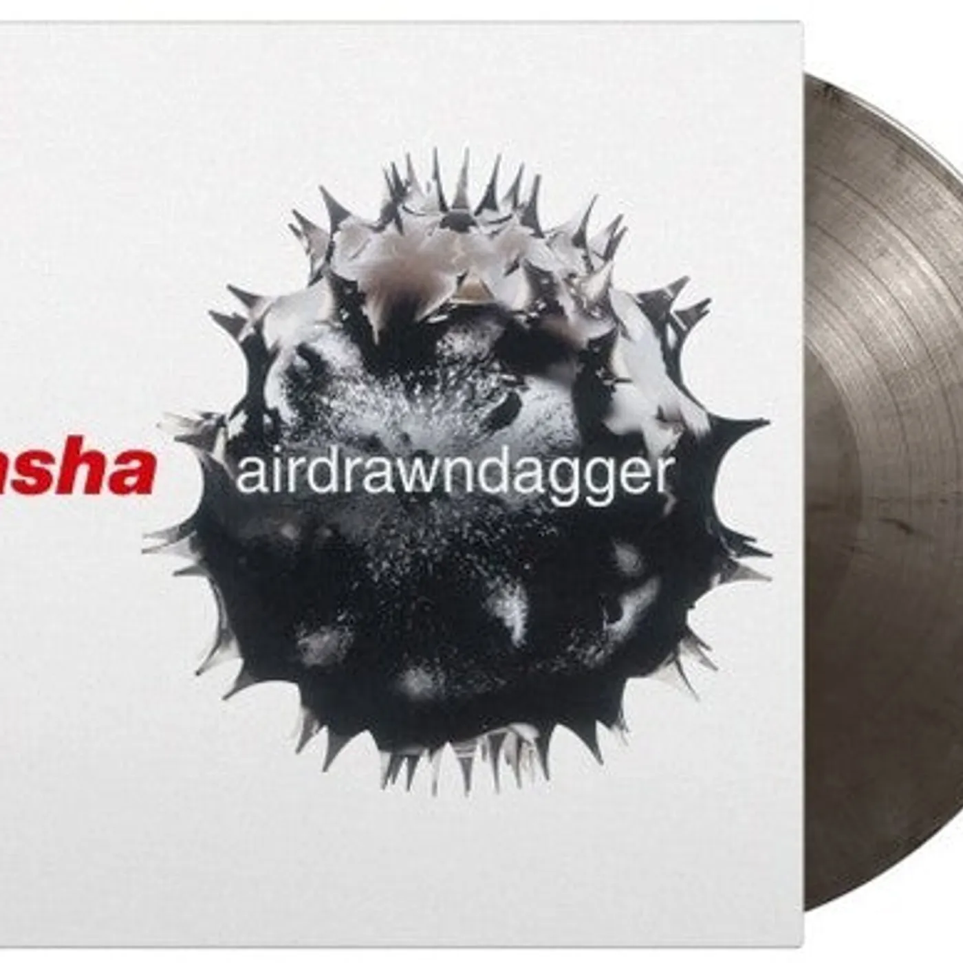 Sasha LP Vinyl - Airdrawndagger (Blk) (Coloured Vinyl) (Ltd) (Ogv) (Slv)